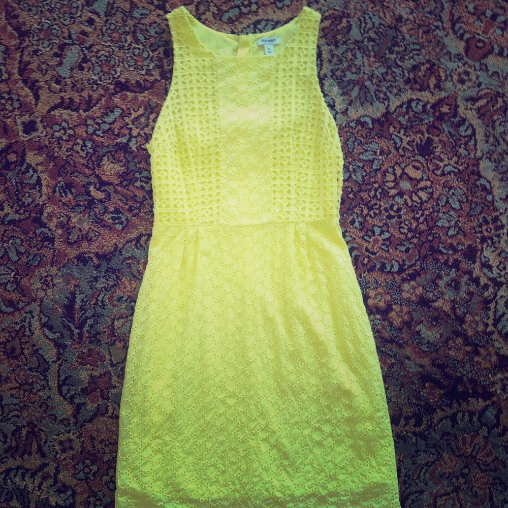 Lemon Yellow 🍋 Summer Dress